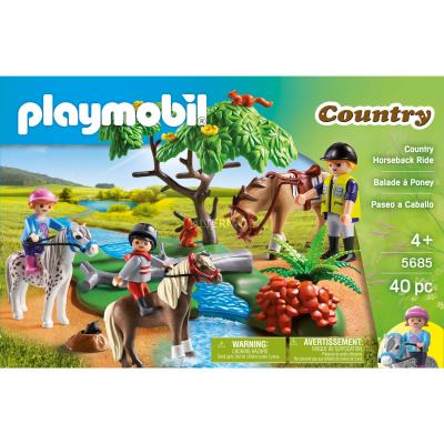 Country Horseback Ride 