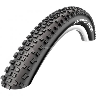Pneu VTT Schwalbe Rapid Rob Kevlar Guard 29 pouces - 29"" 2.25"" Noir