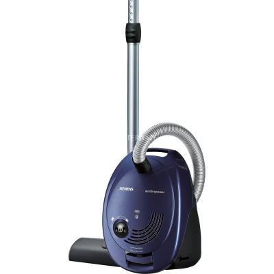 Siemens VS06A111 Aspirateur 600W A Aspirateur r&eacute;servoir cylindrique 4 L Bleu