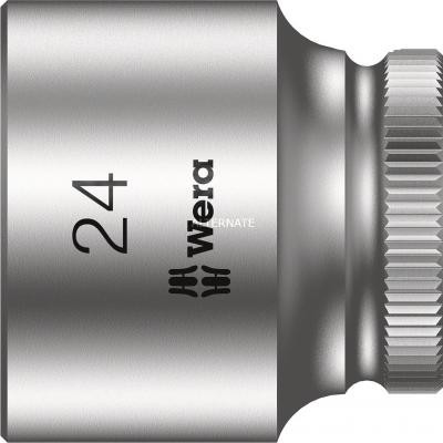 Douille 6 pans ext&eacute;rieurs 24 mm Longueur: 30 mm 05003568001 Propulseur (tournevis): 3/8 (10 mm)