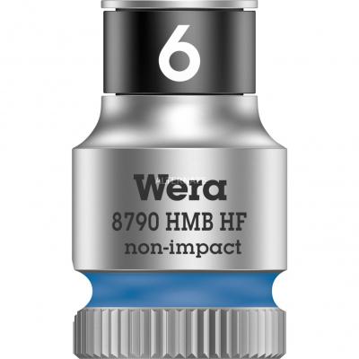 Wera 8790 HMB HF 05003740001 6 pans ext&eacute;rieurs Douille 6 mm 3/8 (10 mm)