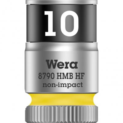 Wera - 8790 hmb hf 05003744001 6 pans ext&eacute;rieurs Douille 10 mm 3/8 (10 mm)