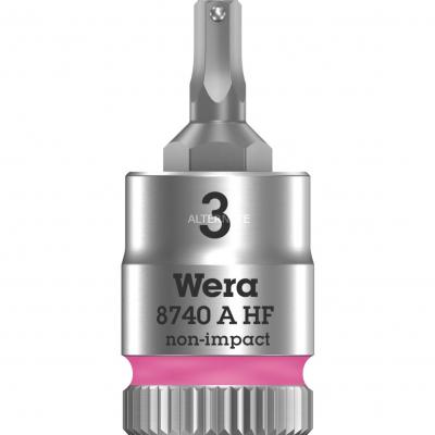 Wera 8740 A 05003332001 6 pans int&eacute;rieurs Douille-embout 3 mm 1/4 (6.3 mm)