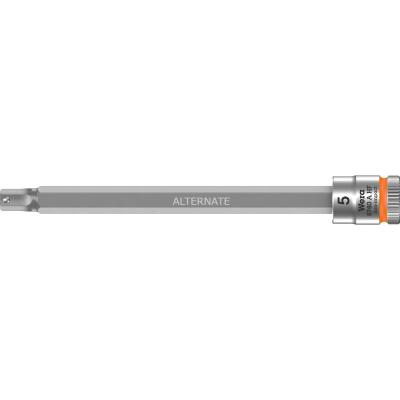 Wera 8740 A 05003336001 6 pans int&eacute;rieurs Douille-embout 5 mm 1/4 (6.3 mm)