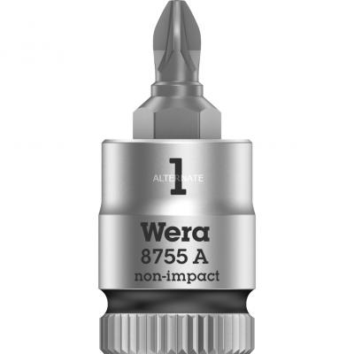 Wera 8755 A 05003353001 vis Pozidriv Douille-embout PZ 1 1/4 (6.3 mm)