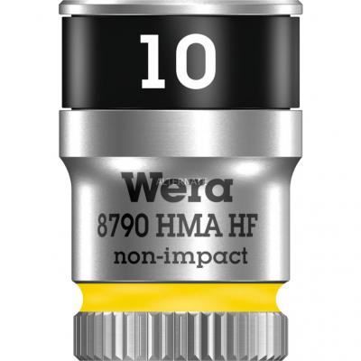Wera 8790 HMA 05003725001 6 pans ext&eacute;rieurs Douille 10 mm 1/4 (6.3 mm)
