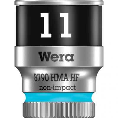 Wera 8790 HMA 05003726001 6 pans ext&eacute;rieurs Douille 11 mm 1/4 (6.3 mm)