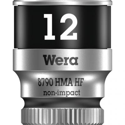 Wera Douille Zyklop &agrave;&nbsp; emmanchement 1-4"" 8790 HMA HF, 12 mm - 05003727001
