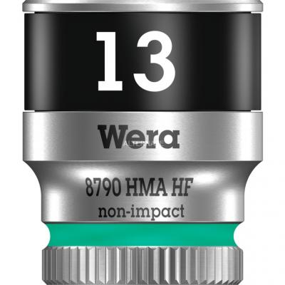 Wera 8790 HMA 05003728001 6 pans ext&eacute;rieurs Douille 13 mm 1/4 (6.3 mm)