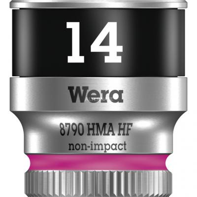 Wera 8790 HMA 05003729001 6 pans ext&eacute;rieurs Douille 14 mm 1/4 (6.3 mm)