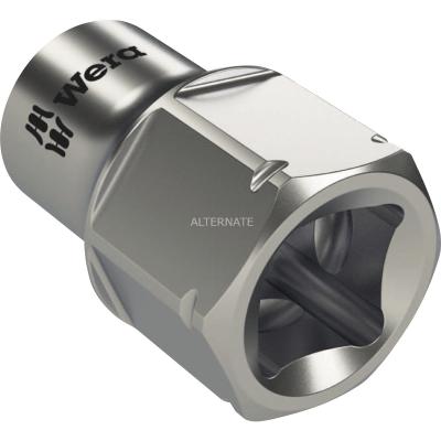 Wera - Douille 6 pans ext&eacute;rieurs 7 mm Longueur: 18 mm 05003670001 Propulseur: 1/4 (6.3 mm) 1 pc(s)