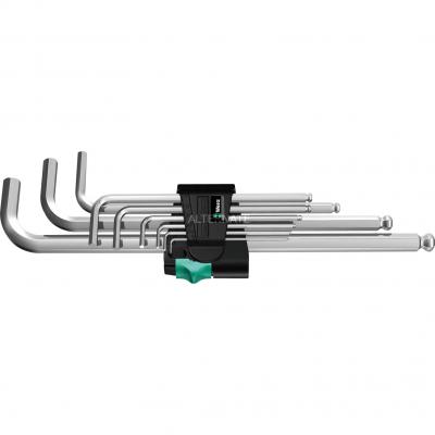 Wera - 950/9 Hex-Plus 1 - Outil v&eacute;lo taille One Size, metallic