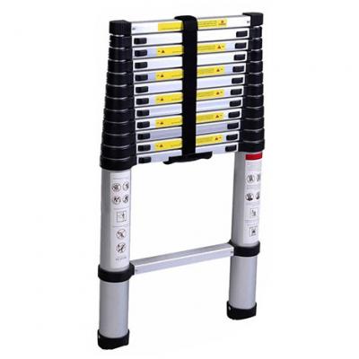 Hobby Tech - Echelle t&eacute;lescopique 3,80 m&egrave;tres aluminium