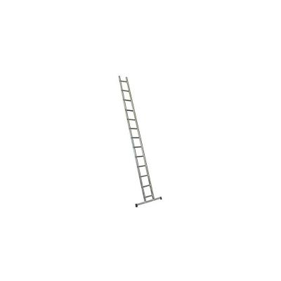 Echelle Aluminium semi-professionnelle simple 13 marches Haut travail 4,52 m - Escalux