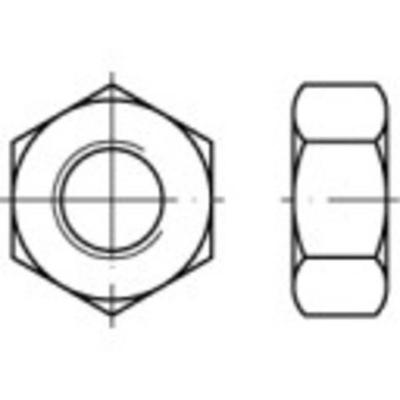 TOOLCRAFT 6K.MU. DIN934 6-8 M3 Blank Blank(100)