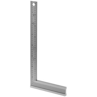 BLACK+DECKER DELA.1223.03 - Equerre de menuisier en INOX - 30 cm