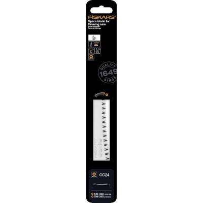 FISKARS - Lame courbe de rechange 24 cm - longeur dents 4 mm