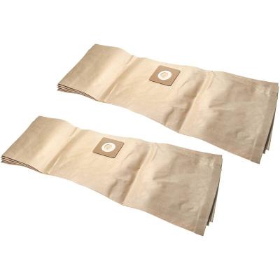Vhbw - 10x sacs compatible avec Bosch AdvancedVac 20 aspirateur - papier, 85,4cm x 26.9cm, marron