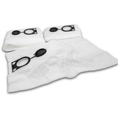 Vhbw - 10x sacs compatible avec Spit ac 1625 aspirateur - microfibres non tiss&eacute;es