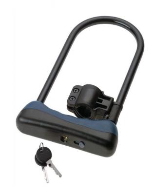 Burg w&auml;chter cadenas &agrave; anse longue noir bleu 1500 hb 170 255