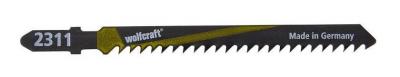 Pack de 2 lames de scie sauteuse avec queue en t/hcs 2311000 Wolfcraft