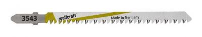 Wolfcraft T Hcs 93 Mm 3543000 Jig Saw Blade Stem 2 Units Argent&eacute;