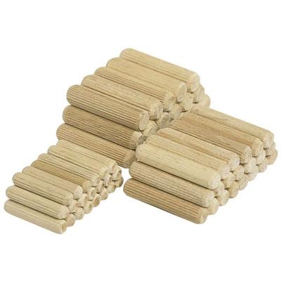 Woolcraft 2905 Lot De 200 Chevilles En Bois 6 X 30 Mm