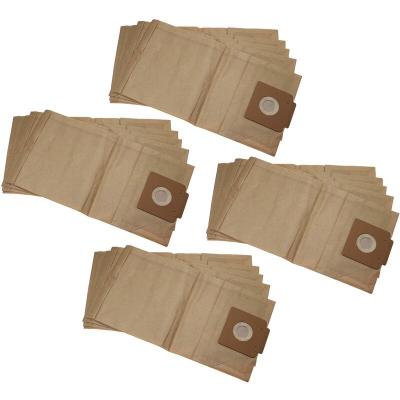 Vhbw - 20x Sacs remplacement pour K&auml;rcher 4002667803686, 6.904-312.0 pour aspirateur - papier marron