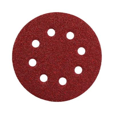 Metabo 631588000&nbsp;12,7&nbsp;cm P180&nbsp;Cling-fit Disques abrasifs, 25-Pack