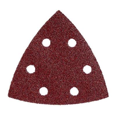Metabo - 25 Feuilles abrasives 93x93 mm P120