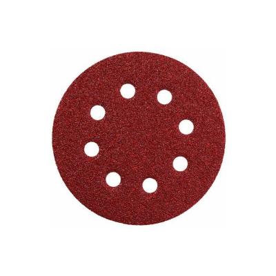 Feuilles de pon&ccedil;age adh&eacute;sives Metabo 25, 125 mmP120 Metabo 631587000