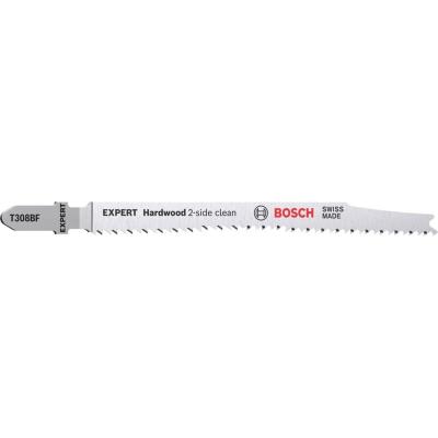 Bosch Professional 25X Lames De Scie Sauteuse Expert 'Hardwood 2-Side
