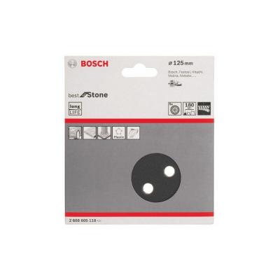 Bosch 125 Mm 8p G180 125 Mm Stone Eccentric Griptape 5 Units Vert