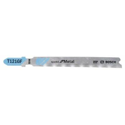 Bosch - Lame de scie &agrave; point t 121 gf. Vitesse pour le m&eacute;tal. 3 paquet