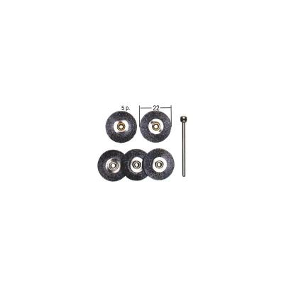 Proxxon - Set de 5 brosses rondes en Laiton Micromot 28962
