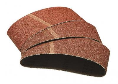 Wolfcraft 1896000 Bandes abrasives Grain 120 76 x 457 mm Lot de 3