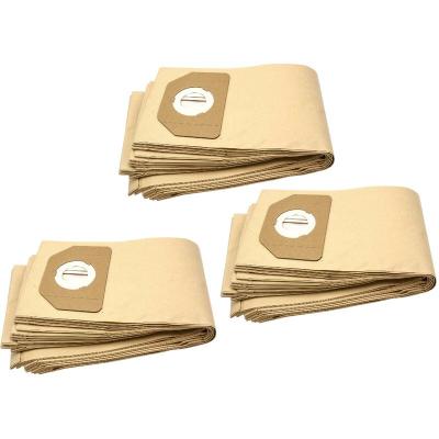 Vhbw - 30x sacs compatible avec Kress 1200 ntx ea aspirateur - papier, marron