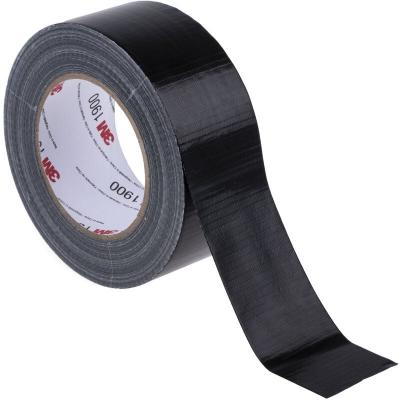 Ruban adh&eacute;sif Scotch 1900, Noir, toil&eacute; pe, 50mm x 50m, 6 N/cm ( Prix pour 1 )