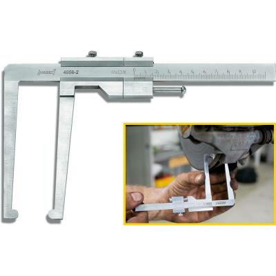 Hazet - 4956-1 Pied &agrave; coulisse pour disques de frein 60 mm A688531