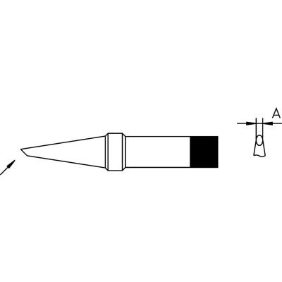 Panne de fer &agrave; souder 3,2 mm Weller PT-CC8
