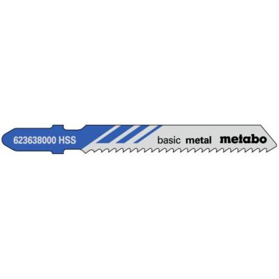 Metabo 25&nbsp;Lames pour scie sauteuse Type 23638, 623618000