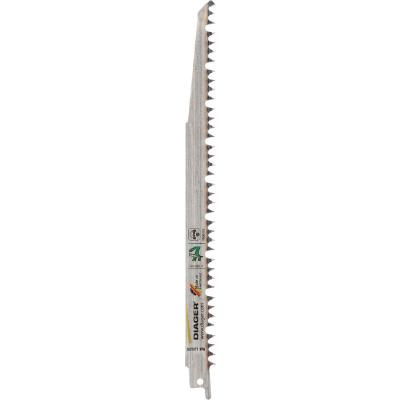 Diager - 5 Lames scie sabre sp&eacute;ciale bois vert.