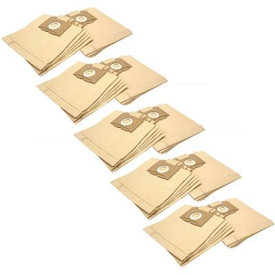 Vhbw - 50x Sacs compatible avec AEG/Electrolux Trium aspirateur - papier, 26cm x 22cm, couleur sable
