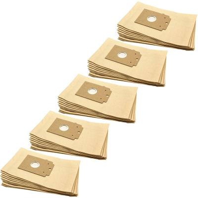 Vhbw - 50x Sacs compatible avec Ufesa Mini Mousy aspirateur - papier, 28cm x 17cm, couleur sable