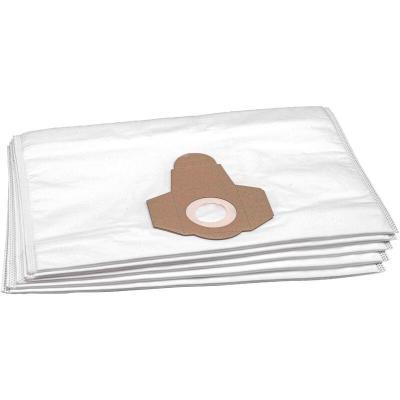 Vhbw - 5x Sacs compatible avec Mauk nts 20 / NTS20 aspirateur - microfibres non tiss&eacute;es, blanc