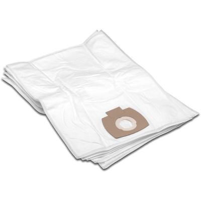 Vhbw - 5x sacs remplacement pour Makita P-72899 pour aspirateur - microfibres non tiss&eacute;es, blanc
