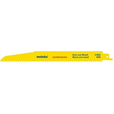 Metabo - 5 Lames de scies sabres professional 225 x 1,6 mm pour bois