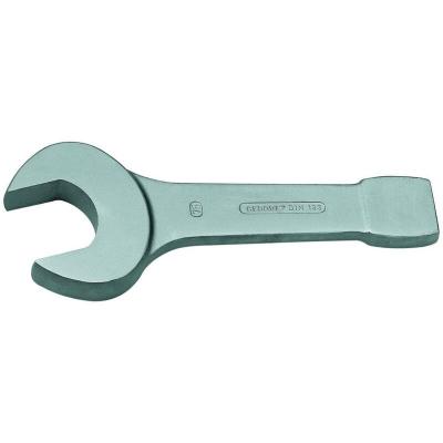 Gedore 133 75 6401230 Cl&eacute; &agrave; fourche &agrave; frapper 75 mm DIN 133