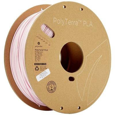 Filament d'impression 3D Polymaker PolyTerra PLA Candy Rose bonbon