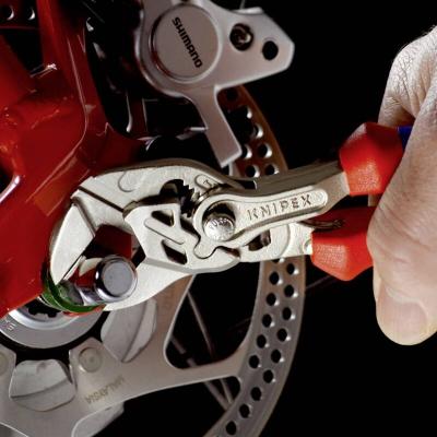 Pince-cl&eacute; avec branches bicomposant 150mm Knipex 1 pcs